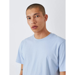 Camiseta Casual de Verano para Hombre, Corte Regular, 100% Algodón Tejido, Estilo Urbano Moderno y Elegante para el Día a Día - Product Image 3