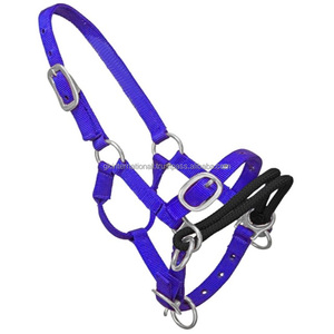 Licol pour cheval en nylon personnalisé en gros, licol de haute qualité, licol pratique pour chevaux, collier de tête équin, licol durable 100% nylon - Product Image 2