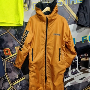 Heavyweight Sherpa Hoodie Jacket Long Sports Outerwear Custom Logo OEM Supplier - Product Image 1