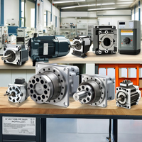 GTR Nissei Buatan Jepang Gearbox Bevel Tiga Fasa Kekakuan Tinggi Motor Servo Presisi Tinggi Motor Gear