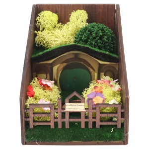 Handcrafted Pine Wood <b>Bookend</b> Pair - Charming Country Cottage Design Wholesale - Product Image 5