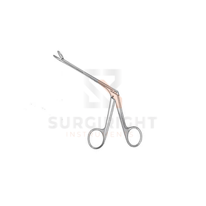 Pinzas Nasales Thru-Cut con Mandíbula de 3.5mm de Ancho, Longitud de Trabajo de 12cm, Certificación CE Clase I, Tamaño Personalizable, Gran Venta, Mejor Calidad Quirúrgica - Product Image 5