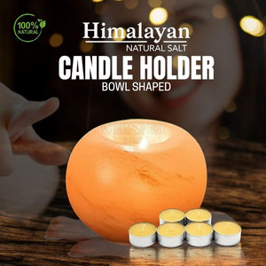 โคมไฟเกลือหิมาลัยงานฝีมือสุดพิเศษ คุณภาพพรีเมียม ของตกแต่งบ้าน สำหรับขายออนไลน์ - Product Image 4