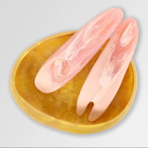 Tazón de Resina Personalizable para Ensaladas, Tallado, Apto para Alimentos, Ecológico, Duradero, Hecho en India, Modelo Ángel, al Mejor Precio - Product Image 1