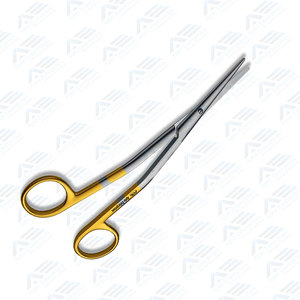 Tijeras Manuales Super Cut de Precisión para Cirugía Plástica, Instrumento Médico de Alta Calidad, Tijeras Nasales Anguladas de 16 cm de Acero Inoxidable - Product Image 2