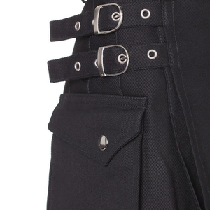 Venta al por Mayor de Kilt Escocés Personalizado, Tradicional y Moderno, con Diseño Tartán, para Hombres y Mujeres, Ropa de Moda de las Tierras Altas - Product Image 3