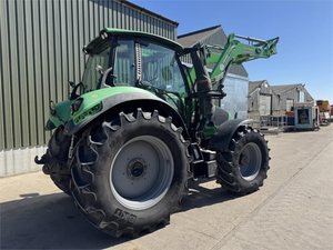 Tractor agrícola Deutz-Fahr 6150-4 TTV - Product Image 4