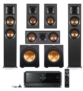 Meilleure Offre pour le Nouveau Système Home Cinéma Klippsch <span class=keywords><strong>Reference</strong></span> 5.2 avec Récepteur <span class=keywords><strong>Yamaha</strong></span> - Product Image 3