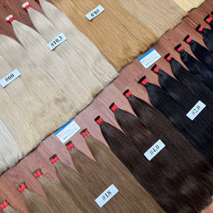 Extensiones de Cabello Humano Vietnamita 100% Naturales, Onduladas, de Alta Calidad, Doble Trama, Sin Enredos, en Paquetes al por Mayor - Product Image 4