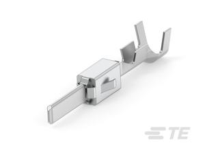 ขั้วต่อสายไฟแบบ Crimp รุ่น TER-011 ของ TE Connectivity สำหรับสายไฟรถยนต์ ทำจากทองแดงผสม 30A 120V ชนิดหัวต่อแบบแท็บสี่เหลี่ยมผืนผ้า ได้รับการรับรอง - Product Image 3