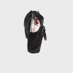 Nuevo Bolso de Hombro de Lujo para Mujer, Hecho a Mano, de Cuero Genuino, Color Sólido, con Cierre, de Alta Calidad, Estilo Casual y Moderno - Product Image 2