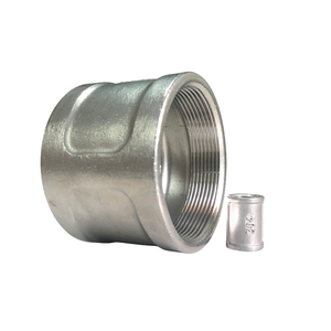 ข้อต่อท่อสแตนเลสแบบมีเกลียว ขนาด 1/2"-4" สำหรับงานอุตสาหกรรม ผิวเรียบ คุณภาพสูง รับผลิตตามแบบ OEM/ODM - Product Image 6