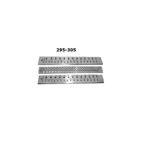 Placa de estirado de alta calidad con 63 orificios redondos de 4 1/2 pulgadas, herramienta innovadora para la fabricación de joyas para artesanos y aficionados, el mejor producto. - Product Image 4