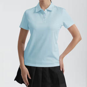 เสื้อโปโลผู้หญิงแฟชั่น ผลิตจากวัสดุคุณภาพดี เสื้อโปโลสำหรับผู้ใหญ่ - Product Image 4