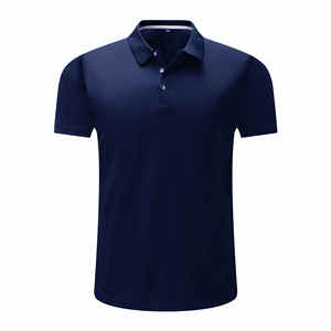 Camisa Blanca de Manga Corta para Hombre, Tejido de Rizo, Transpirable, de Secado Rápido, Diseño Casual de Color Sólido con Botones, Corte Regular, Algodón - Product Image 2