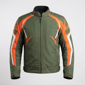 Veste de moto en cuir véritable pour homme de qualité supérieure, nouvelle arrivée, vestes de moto d'hiver, protections amovibles, personnalisables - Product Image 1