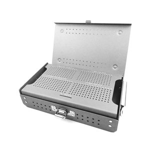 กล่องเก็บเครื่องมือผ่าตัดสัตว์ กล่องใส่สกรูและอุปกรณ์สัตวแพทย์ กล่องใส่สกรูขนาด 1.5/2.0 มม. ขนาดกล่อง 275 x 165 x 60 มม. - Product Image 3