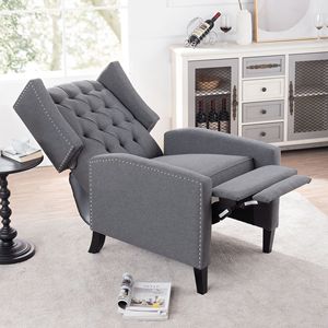 27.16\" Wide Manual Wing Chair <b>Recliner</b> - Product Image 4