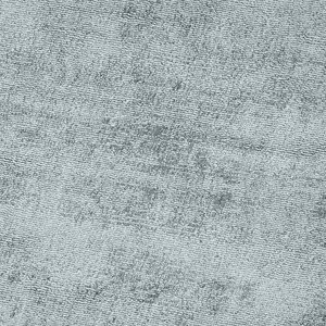 Solid Ice Blue Viscose Area Rug Minimalist Plush Carpet Soft Modern Handloom Living Room Bedroom Office Nursery Floor Decor Home - Product Image 2