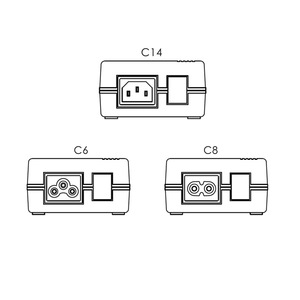 180W 48V 3.75A Universal AC-<b>DC</b> Switching <b>Adapter</b> with IEC320 C6 AC Inlet for Industrial Field - Product Image 2