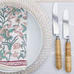 Cuchara, Tenedor y Cuchillo de Acero Inoxidable Ecológicos, Cubiertos Biodegradables de Lujo para Restaurante, Cafetería, Comida para Llevar, Catering, Fiestas y Bodas - Product Image 1