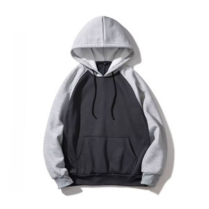 Vente en gros de sweats à capuche unisexes de haute qualité, en molleton épais 360 g/m², pour l'automne, coupe oversize, avec logo personnalisé imprimé, vierges - Product Image 3