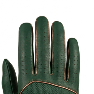 Golf <b>Glove</b> Ergonomic Comfort Design <b>With</b> Reinforced Palm <b>Grip</b> Breathable Structure And Adjustable Fastening For Golfers - Product Image 6