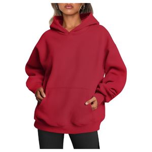 Sudadera con Capucha Casual para Mujer, Invierno-Otoño 2025, Bordada, con Estampado de Insignias, Forrada, Estilo Urbano, Felpa, OEM, ODM, Logotipo Personalizado - Product Image 6