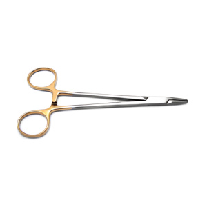Portaagujas Mayo-Hegar con mordazas dentadas y TC, de acero inoxidable alemán, certificado CE ISO, venta al por mayor, el mejor proveedor - Product Image 1