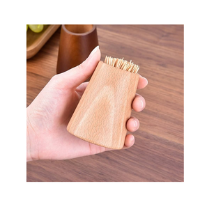 ที่ใส่ไม้จิ้มฟันไม้ตกแต่งบ้านแบบเรียบง่าย ทำด้วยมือ  ปรับแต่งโลโก้และขนาดได้ ในราคาที่ดี - Product Image 1