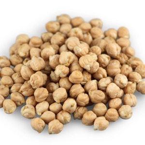 Pois chiches secs de variété Kabuli de qualité supérieure, nettoyés et triés, pour les importateurs en gros, avec emballage d'exportation et approvisionnement fiable - Product Image 1