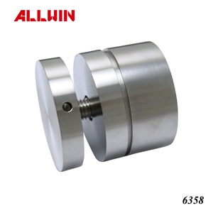 Placa de Montaje en Pared de Acero Inoxidable, Soporte para Barandilla de Vidrio - Product Image 6