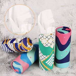 Premium Bamboo Facial <b>Tissue</b> <b>Paper</b> Cylinder Car <b>Tissue</b> Tube Portable Auto <b>Tissue</b> Supplier Manufacturer - Product Image 5