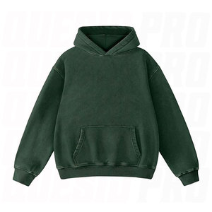 Sudaderas con capucha extragrandes a juego para parejas, sudaderas de algodón grueso para hombre, estilo vintage, lavado ácido, cómodas sudaderas con capucha para hombre - Product Image 1