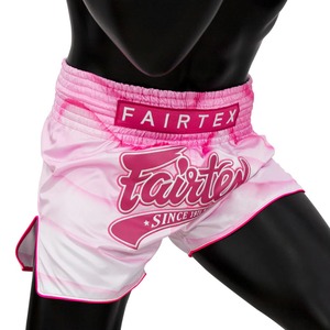 กางเกงมวยไทย Fairtex MMA แบบสั่งทำพิเศษ คุณภาพพรีเมียม ผ้าโพลีเอสเตอร์ 100% ยืดหยุ่น ทนทาน ระบายอากาศได้ดี ขายดี - Product Image 3
