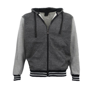 Custom Own logo <b>Men</b> High Quality Fleece <b>Pullover</b> <b>Men</b> Zipper Hoodie Solid Color Premium Quality Hoodie - Product Image 3