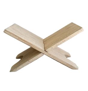 Soporte de Lectura de Travertino Natural de Lujo con Diseño Moderno en Cruz, Elegante Exhibidor para Mesa de Centro, Oficina, Escritorio y Hogar - Product Image 1