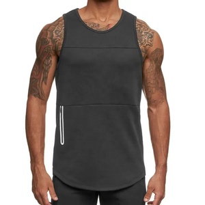 Camisetas sin mangas deportivas para hombre, ropa deportiva para hacer ejercicio, gimnasio, espalda cruzada, clásica, muscular - Product Image 5