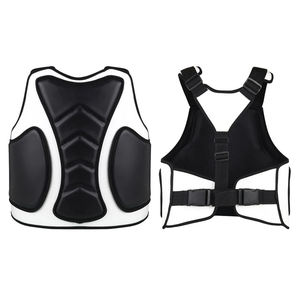 Protège-poitrine de boxe en cuir véritable de haute qualité, couleur personnalisée, taille S-5XL, pour le kickboxing, le Muay Thai, l'entraînement MMA, protection corporelle - Product Image 4