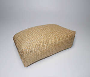 Bolsa de Maquillaje de Yute con Logotipo Personalizado, Organizador de Cosméticos de Arpillera Natural para Venta al Por Mayor - Product Image 4