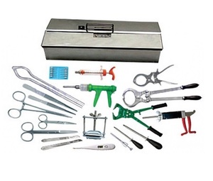 Kit Quirúrgico Veterinario Tegra para Hospital de Campo, Hecho de Acero Inoxidable, Manual, Certificado ISO13485 Clase I, Alta Calidad, Personalizado - Product Image 6