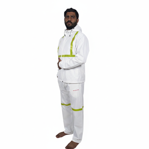 Conjunto cortavientos de talla grande, recién llegado, fabricado con alta calidad, proveedor de fábrica, conjunto de chaqueta con cremallera, conjunto cortavientos en venta - Product Image 3