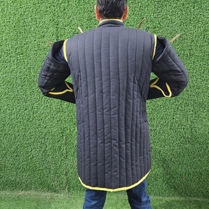 Wholesale Manufacturer OEM Thick Medieval Gambeson Padded Coat for SCA, LARP, Reenactment & Costume Factory Supplies - Product Image 3