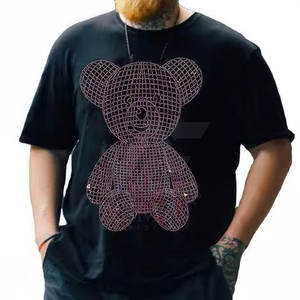 Camisetas de Hombre con Pedrería Hechas en Pakistán, Alta Calidad, Precio Económico al por Mayor - Product Image 6