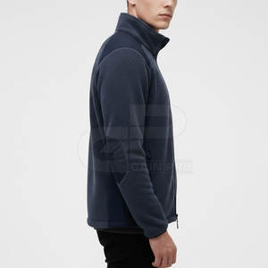 Veste en sherpa pour homme, matière douce et moelleuse, coupe confortable, idéale pour les activités hivernales en plein air, les voyages et le confort quotidien - Product Image 6