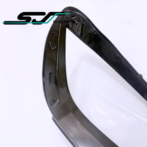 Pour Mercedes Benz W206, boîtier de lentille de phare transparent, pièce de rechange - Product Image 6