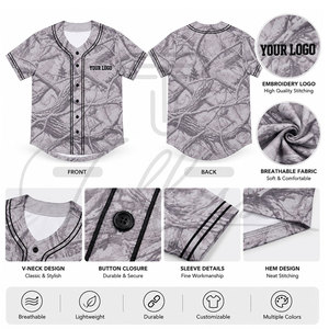 Camiseta de Béisbol Personalizada de Alta Calidad en Oferta, Camiseta de Béisbol Personalizada de Primera Calidad para Hombre, Camiseta de Béisbol Más Vendida - Product Image 3