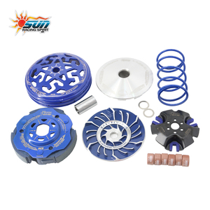 ชุดแปลงพูลเลย์เหล็ก SUN RACING สำหรับ YAMAHA MIO M3/MIO SOUL I 125 รุ่นใหม่ ตอบสนองไวขึ้น ช่วยเร่งความเร็วได้รวดเร็วขึ้น อะไหล่เพิ่มประสิทธิภาพ CVT - Product Image 1