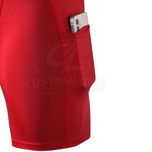 Wholesale Durable Stretch Running Attire <b>Compression</b> Shorts Anti Chafing Ergonomic Design Activewear <b>Underwear</b> - Product Image 3