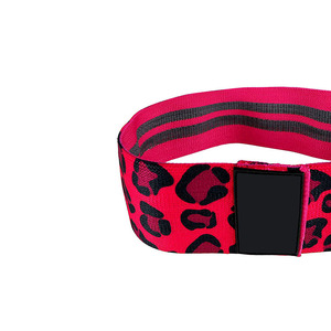 Syed Sarfraz Industries Elastic Fabric Hip <b>Circle</b> Workout Band for Women Men-Non-Slip Wide Resistance Loop for Home Gym Strength - Product Image 2